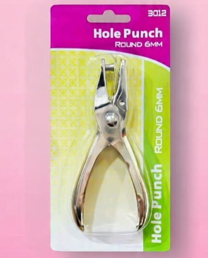 Single Hole Punch Machine