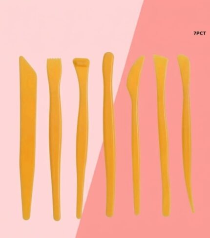 7 Pcs Clay Modelling Tools