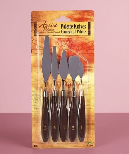 Painting Knife Metal 5 pcs
