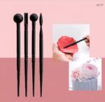 4 Pc Emboss Tool Plastic Blk - Image 2