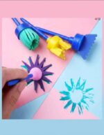 4 Pc Foam Brush - Image 2