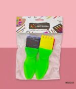 4 Pc Foam Brush Kids Design - Image 3