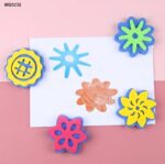 4 Pc Foam Stamp Kids Design - Image 2