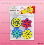 4 Pc Foam Stamp Kids Design - Image 3