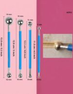 4 Pc Sospeco Emboss Tool 2 Side - Image 2