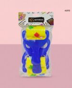 4 Pc Sponge Roller With Design - Image 2