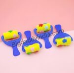 4 Pc Sponge Roller With Design