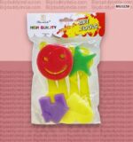 4 Pc Sponge Stamp Design Handle - Image 3