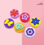 6 Pc Foam Stamp Kids Design