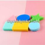 6 Pc Shape Sponge Set