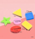 6 Pc Shape Sponge Set - Image 3