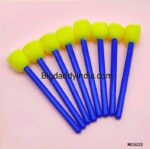 8 Pc Sponge Sticks Blue