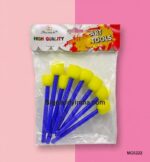 8 Pc Sponge Sticks Blue - Image 3