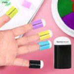 Finger Sponge 10 Pc Multi Coloured - Image 2