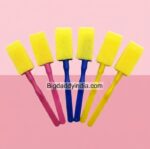 Yellow Sponge 6 Pc - Image 2