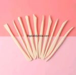 10 Pc Clay Plastic Cream Colour Set - Image 2