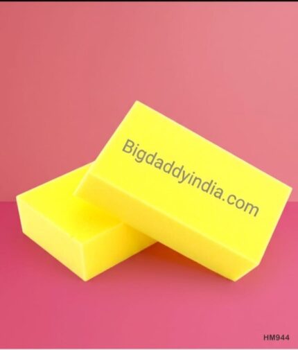 Yellow sponge Rectangle