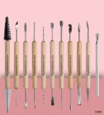 11 Pc Pottery Tool Set - Image 2