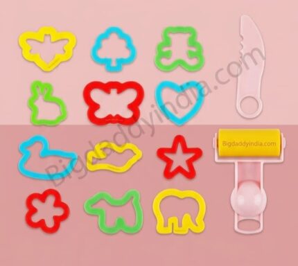 14 pc Plastic Clay N Sand Tool (14PT)