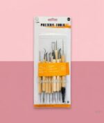 11 Pc Pottery Tool Set