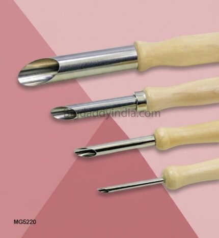 4 Pc Round Shaping Pottery tool