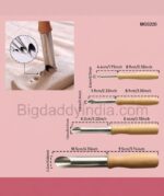 4 Pc Round Shaping Pottery tool - Image 2