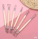 6 Pc Pottery Tool Set - Image 2