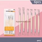 6 Pc Pottery Tool Set