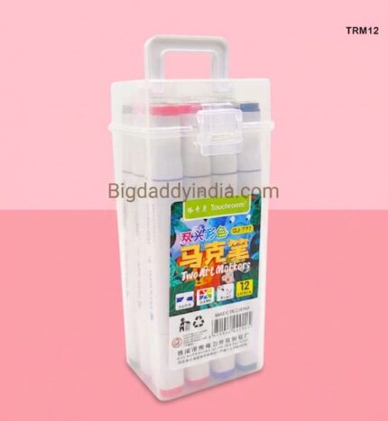 Touch Cool Marker Set 12 Colour Box