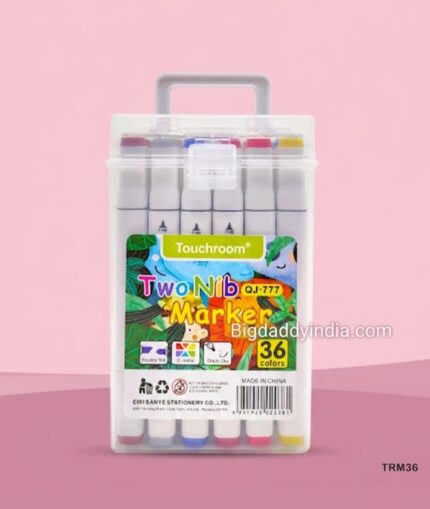 Touch Cool Marker Set 36 Colour Box