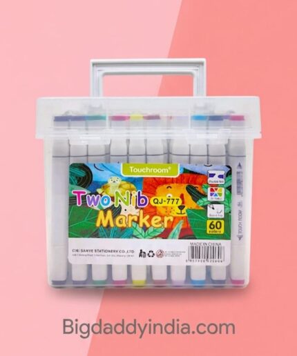 Touch Cool Marker Set 60 Colour Box