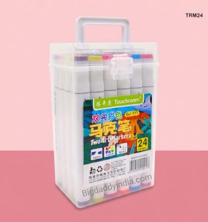 Touch Cool Marker Set 24 Colour Box