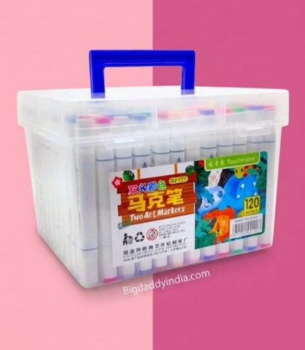 Touch Cool Marker Set 120 Colour Box