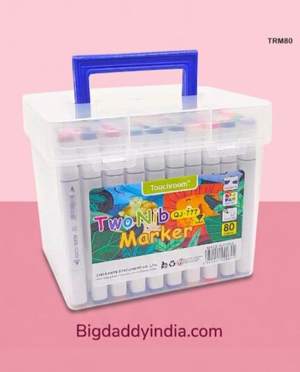 Touch Cool Marker Set 80 Colour Box
