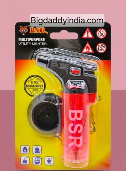 Flame Lighter Blow Torch With Gas