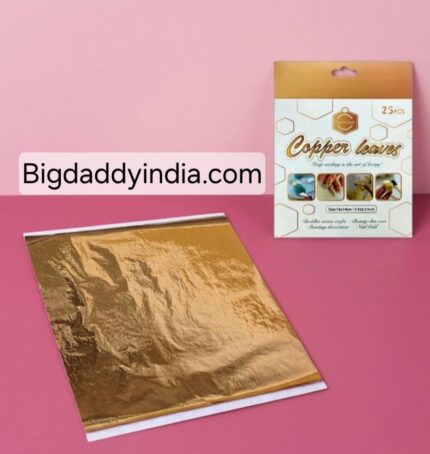 Foil Paper 14*14Cm Copper 25 Sheet