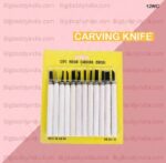 Wood Carving Tools 12 pcs