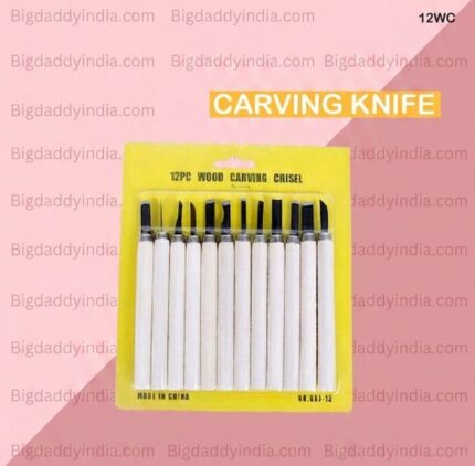 Wood Carving Tools 12 pcs