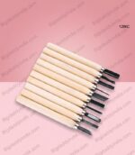 Wood Carving Tools 12 pcs - Image 2