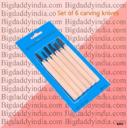 Wood Carving Tools 6 pcs