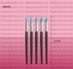 5 Pcs Silicon Brush Brown