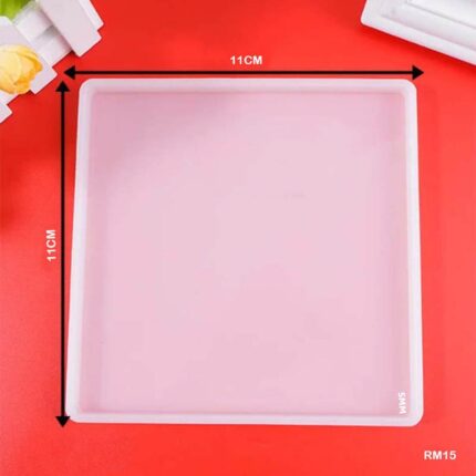Silicon Mould Square 4" (11cm*5mm)
