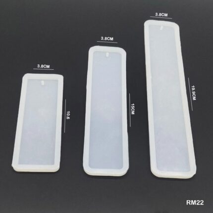 Silicon Mould Bookmark