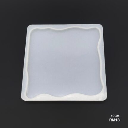 Silicon Mould Square Agate 4"