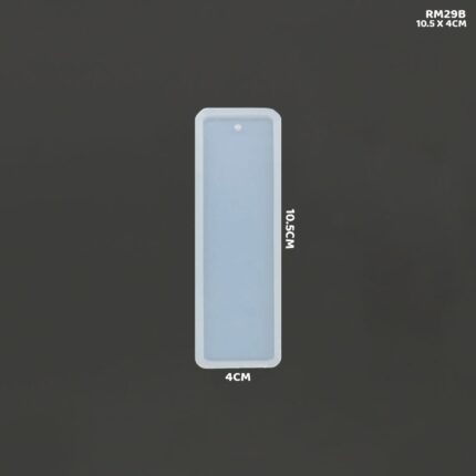 Silicon Mould Bookmark 4 Inch
