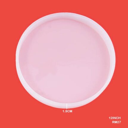 Silicon Mould Round 12 Inch * 1.9cm