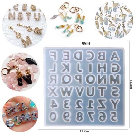 Silicon Mould Small ABC 13*13cm