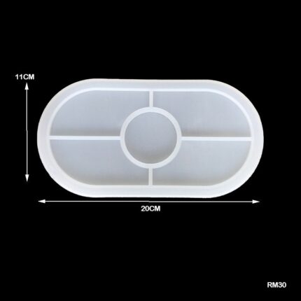 Silicon Mould Capsul Tray 20*11cm