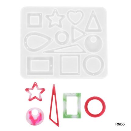 Silicon Mould 12 Earing 11.5*9.5cm
