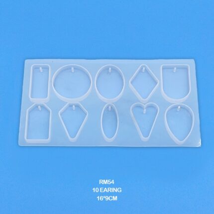 Silicon Mould 10 Earing 16*9cm